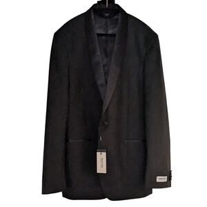 Kenneth Cole Reaction Mens Tuxedo Jacket Suit 42L